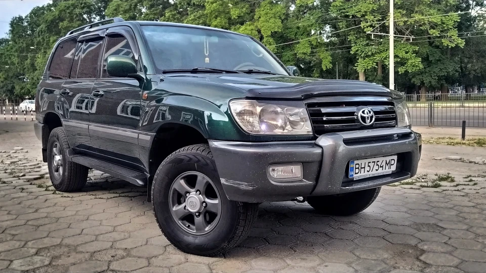 Toyota Land Cruiser Project "Hulk" 3