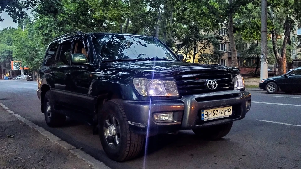 Toyota Land Cruiser Project "Hulk" 4