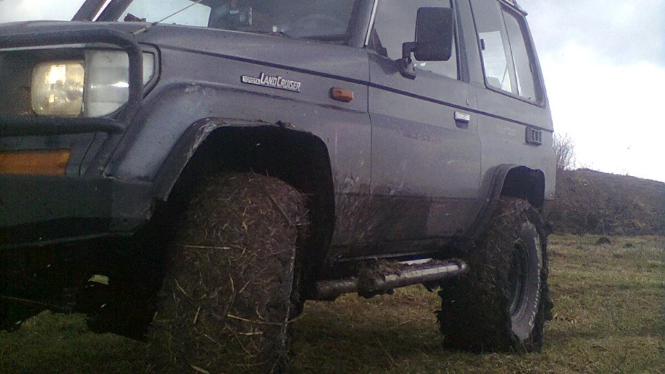 Toyota Land Cruiser ПРОХОДНИК 4