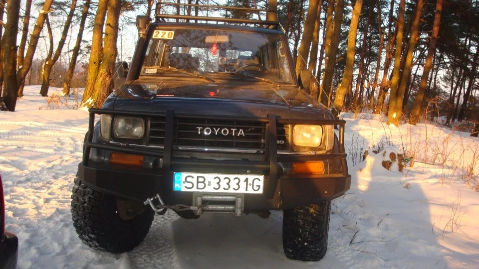 Toyota Land Cruiser ПРОХОДНИК 5