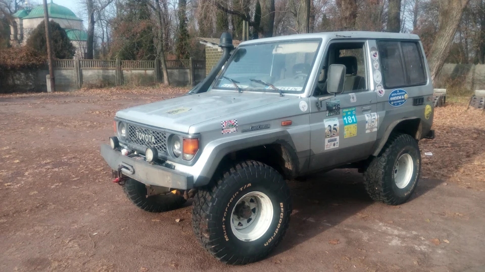 Toyota Land Cruiser Sirko 5