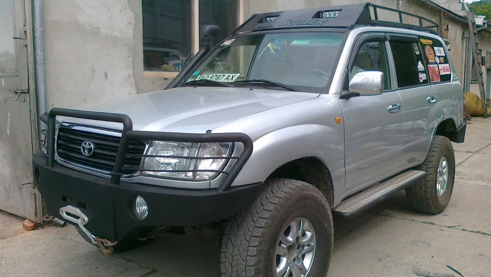 Toyota Land Cruiser Слон КУЗЯ