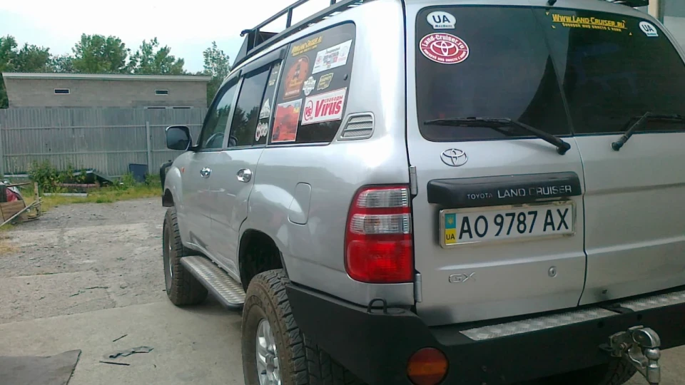 Toyota Land Cruiser Слон КУЗЯ 2