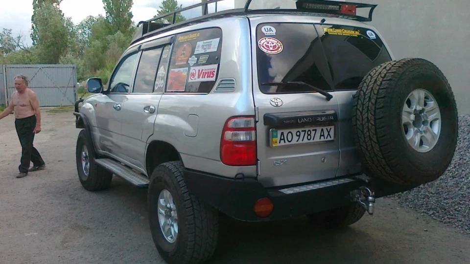 Toyota Land Cruiser Слон КУЗЯ 3