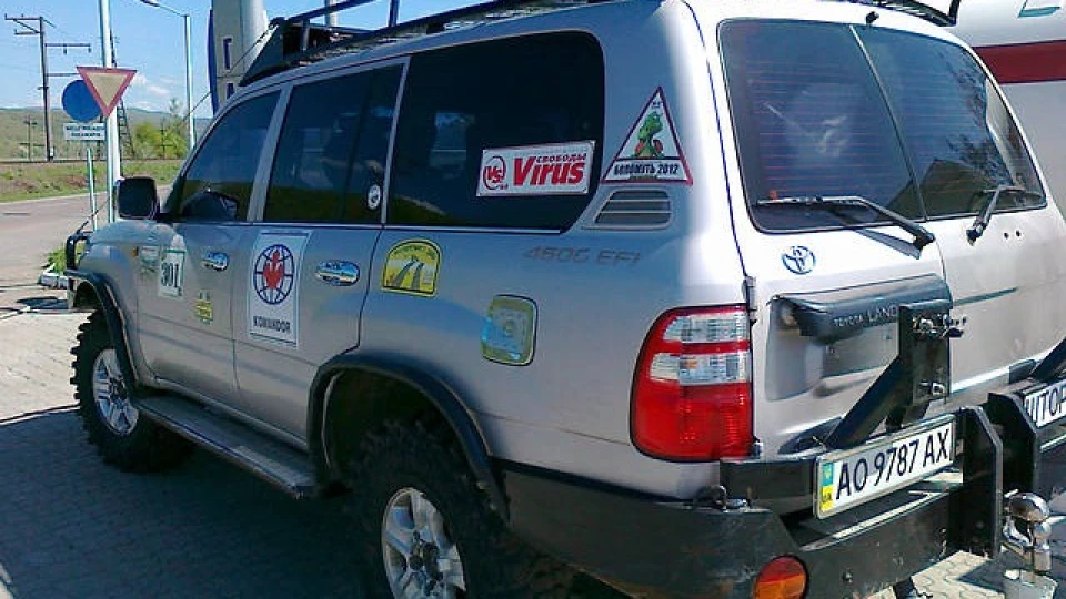 Toyota Land Cruiser Слон КУЗЯ 4