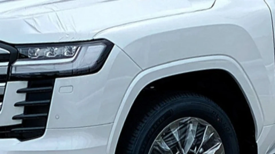 Toyota Land Cruiser SLON