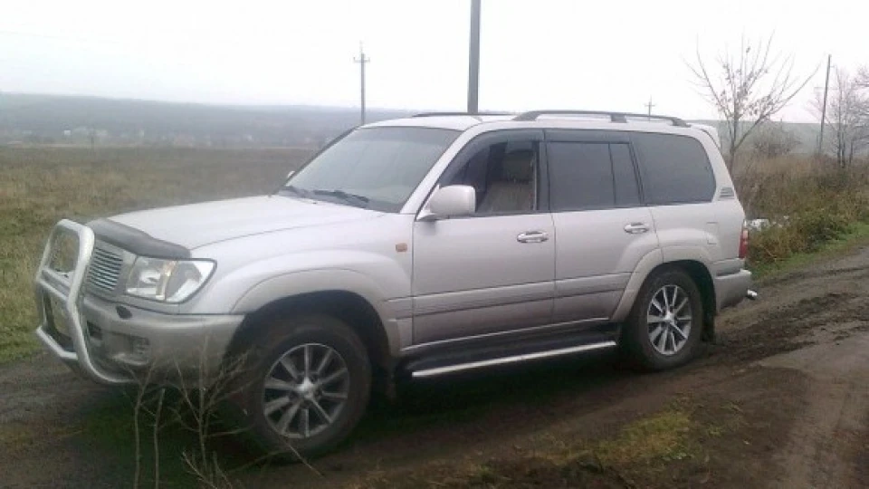 Toyota Land Cruiser сотарь 2