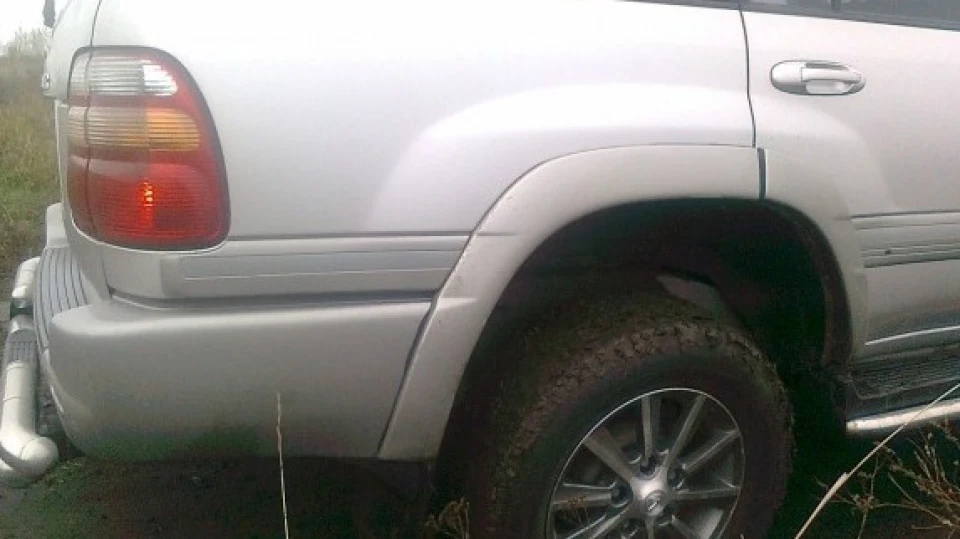 Toyota Land Cruiser сотарь 3