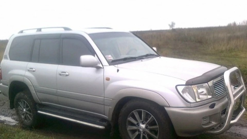 Toyota Land Cruiser сотарь 4