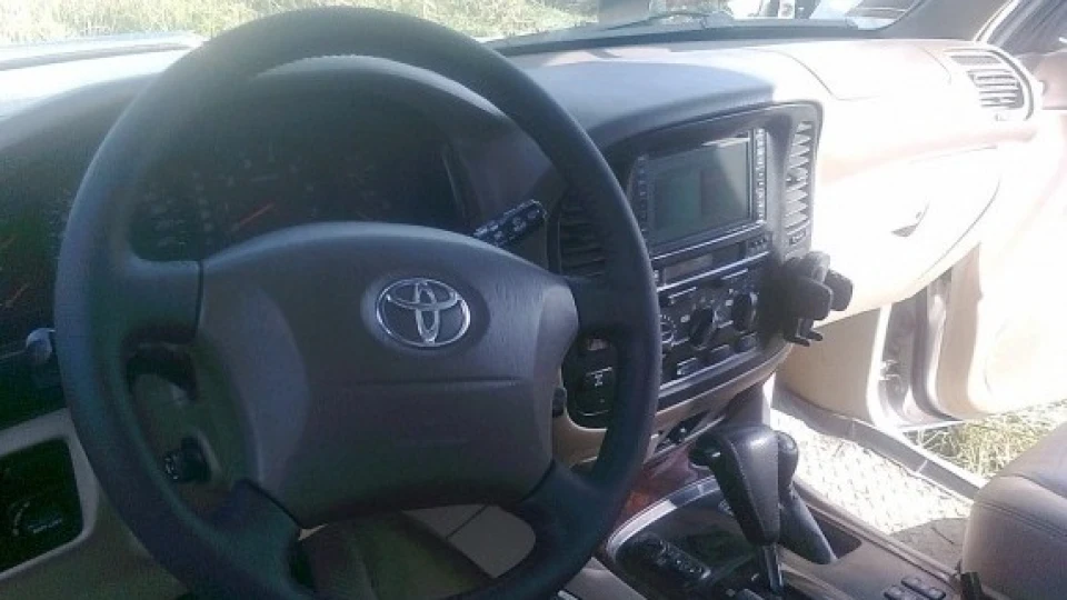 Toyota Land Cruiser сотарь 5