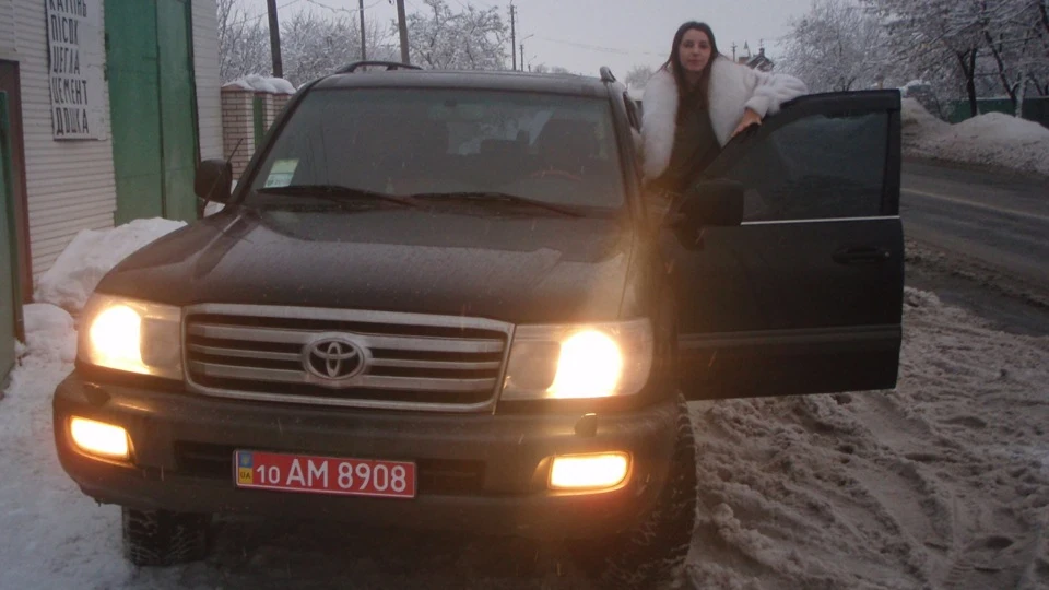 Toyota Land Cruiser сотка араб 3