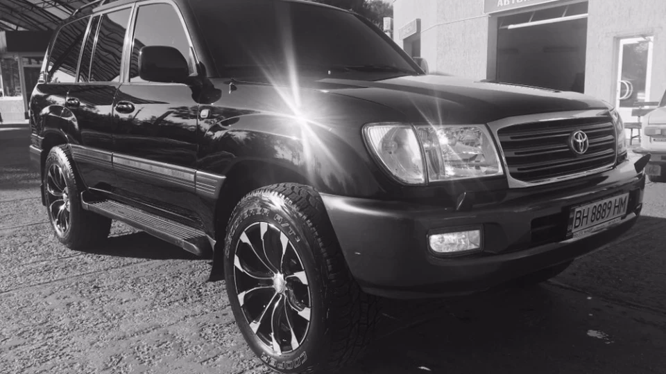 Toyota Land Cruiser Сотка