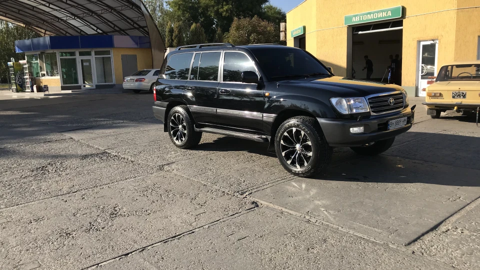 Toyota Land Cruiser Сотка 3