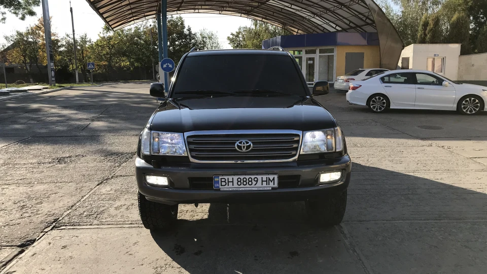 Toyota Land Cruiser Сотка 4