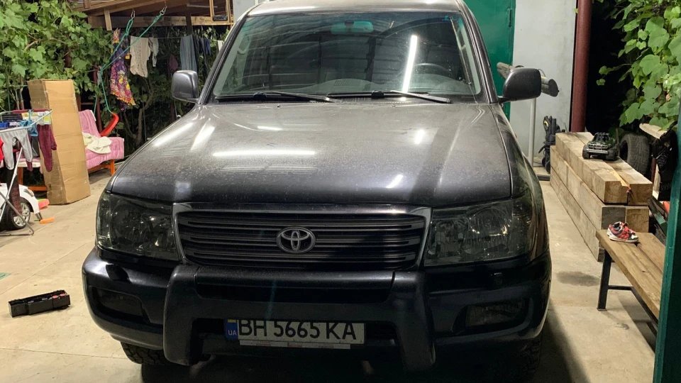 Toyota Land Cruiser Super машина Легенда