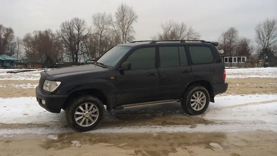 Toyota Land Cruiser супер сотка 2