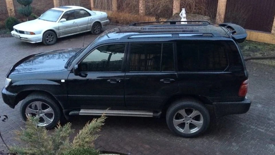 Toyota Land Cruiser супер сотка 3