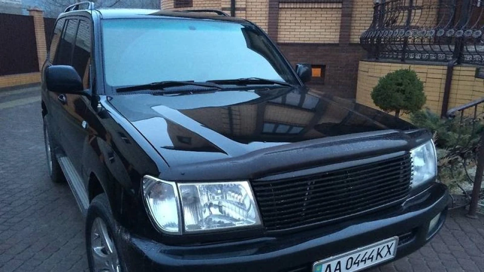 Toyota Land Cruiser супер сотка 4