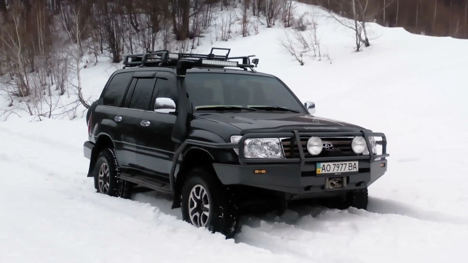 Toyota Land Cruiser TLC-105 4.2HD-FT