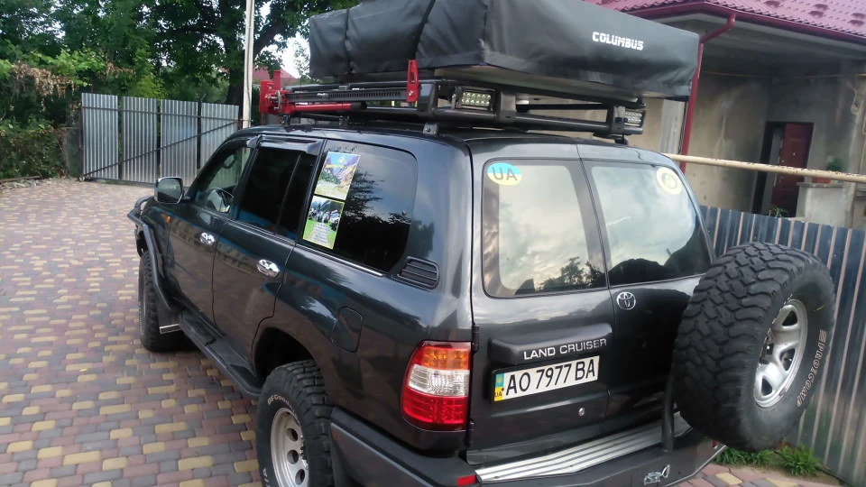 Toyota Land Cruiser TLC-105 4.2HD-FT 3