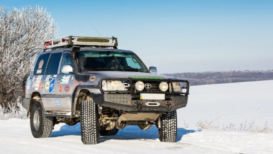 Toyota Land Cruiser TLC - 105 "ALBATROS" 3