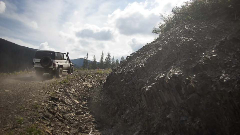 Toyota Land Cruiser Трактор-трактором. 3