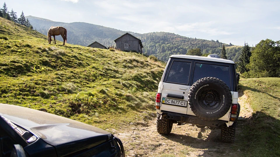 Toyota Land Cruiser Трактор-трактором. 4