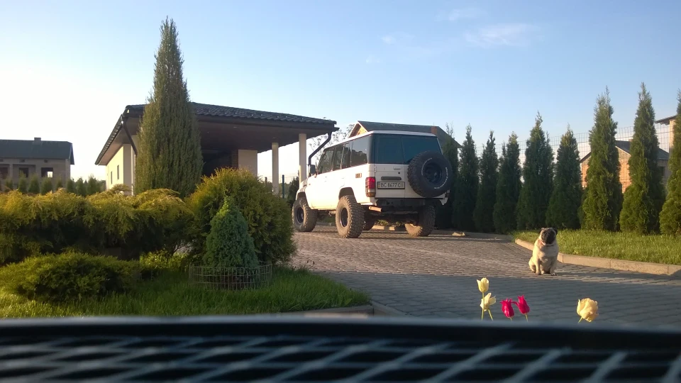 Toyota Land Cruiser Трактор-трактором. 5