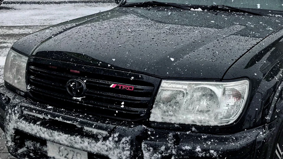 Toyota Land Cruiser TRD