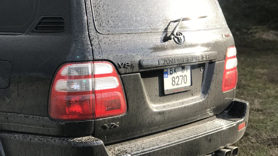 Toyota Land Cruiser TRD 3