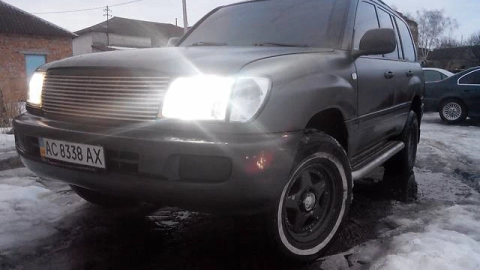Toyota Land Cruiser уМатовий)))