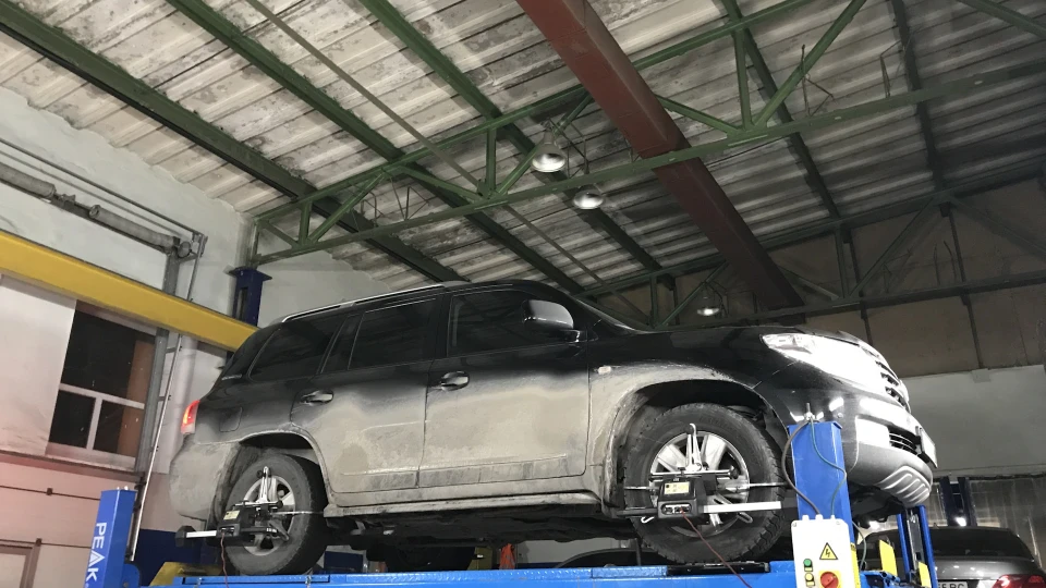 Toyota Land Cruiser Увалень