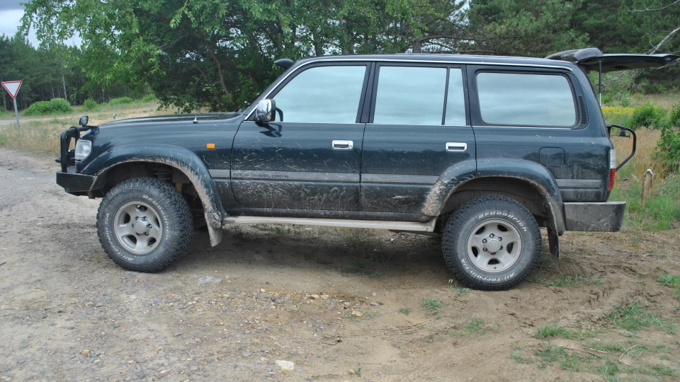 Toyota Land Cruiser Вісімдесяточка 2
