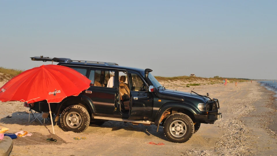 Toyota Land Cruiser Вісімдесяточка 3