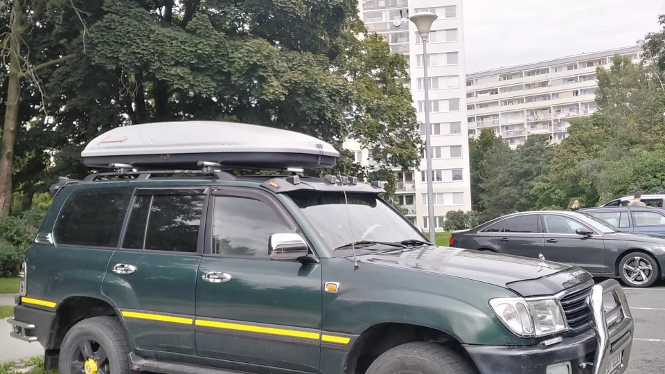 Toyota Land Cruiser Зелений якудза 2