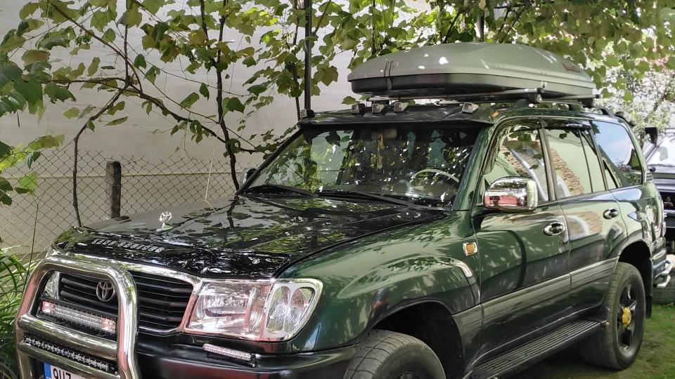 Toyota Land Cruiser Зелений якудза 4