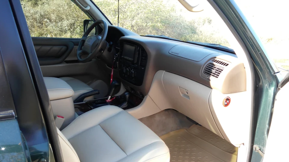 Toyota Land Cruiser Зелений кукурудзер 3