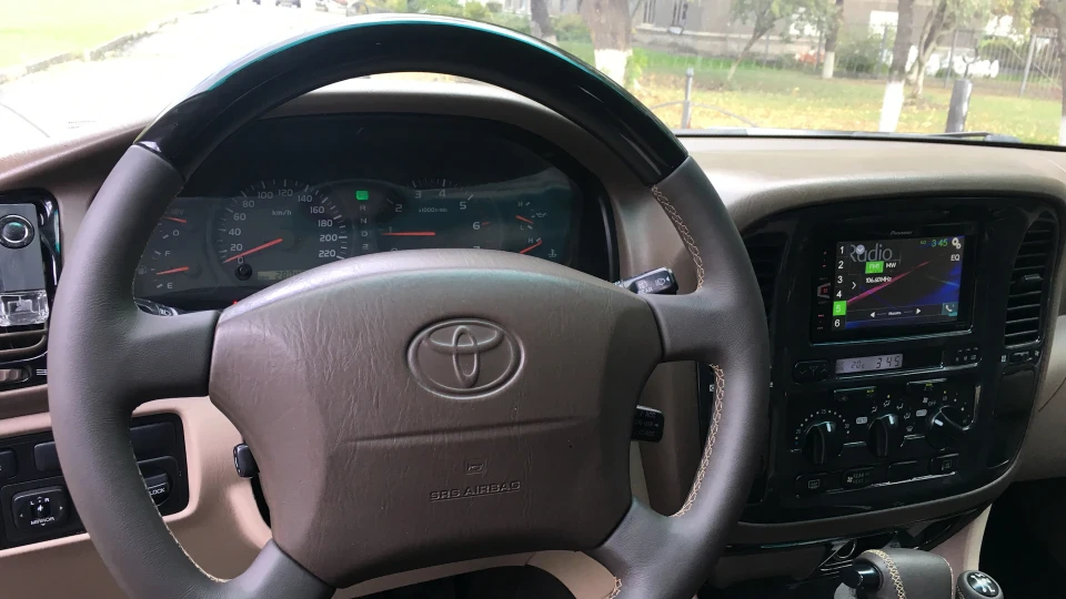 Toyota Land Cruiser Зелений 5