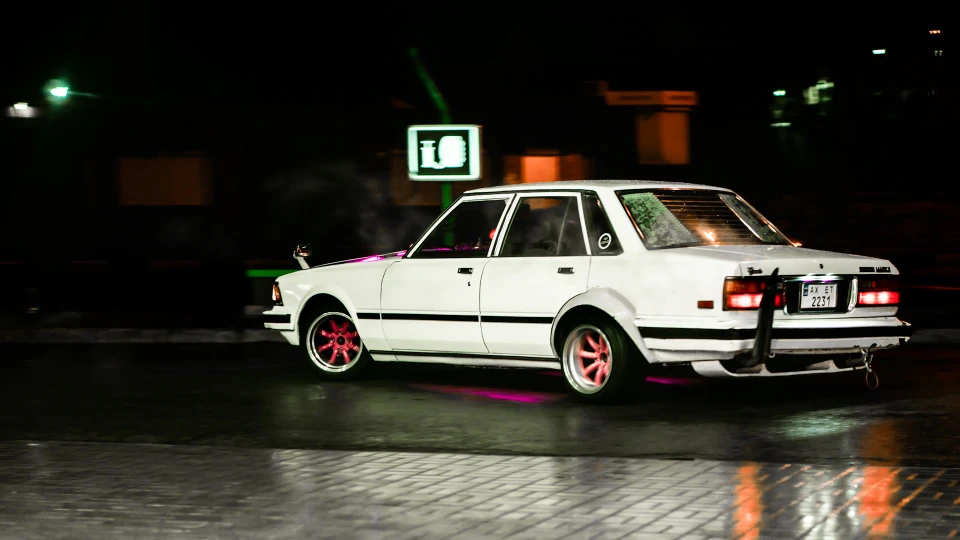 Toyota Mark II 積丹 2