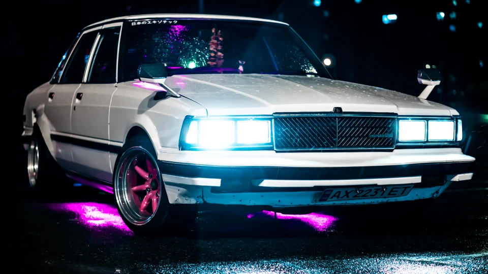Toyota Mark II 積丹 3