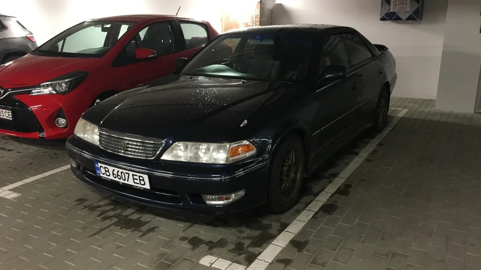 Toyota Mark II 3