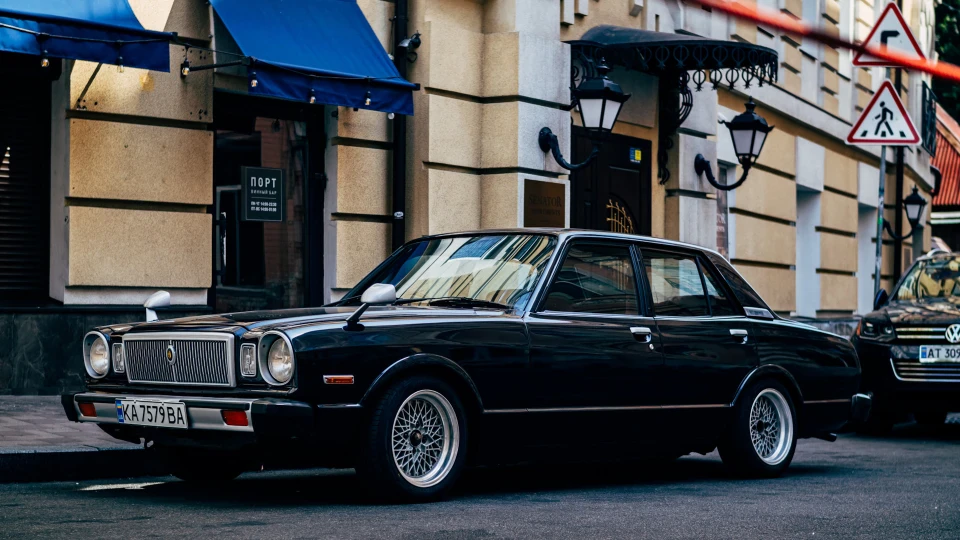 Toyota Mark II 3