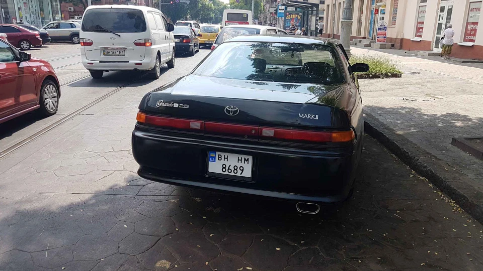 Toyota Mark II