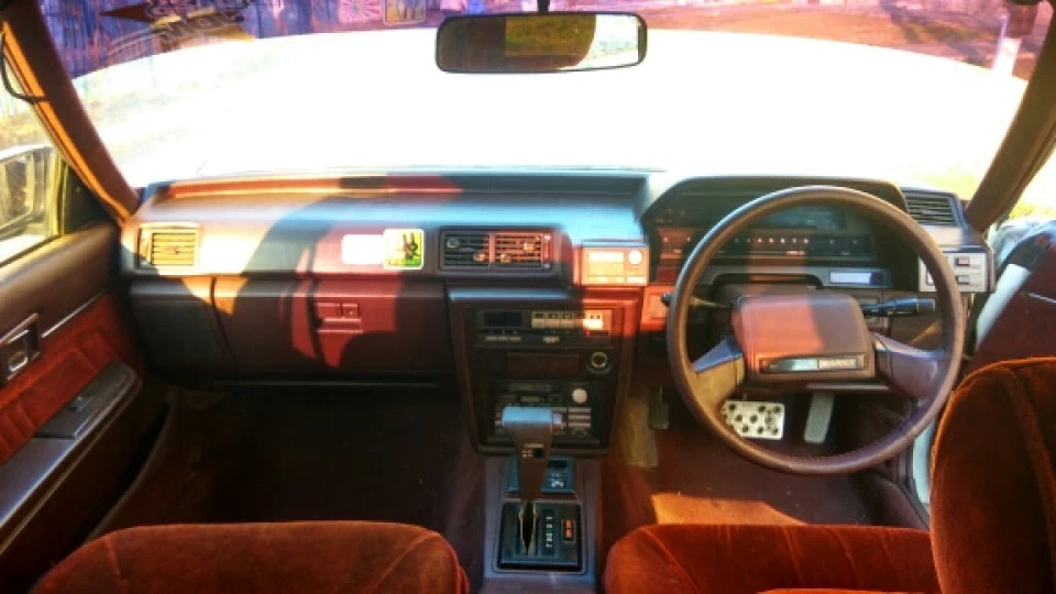 Toyota Mark II 4