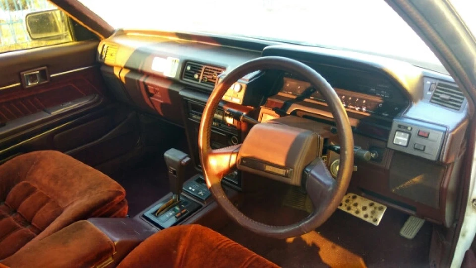 Toyota Mark II 5