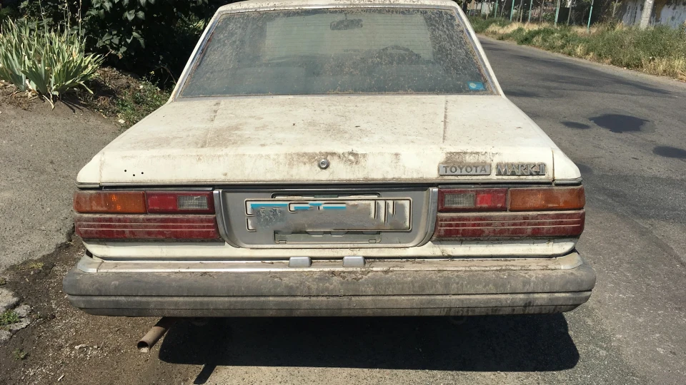 Toyota Mark II 4