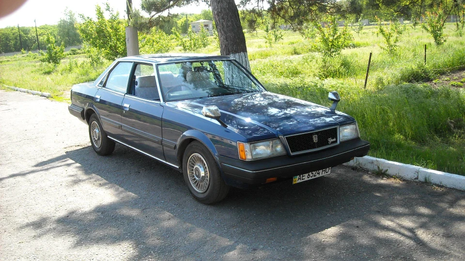 Toyota Mark II 4