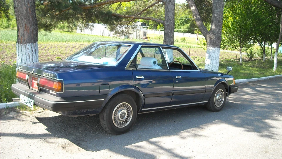 Toyota Mark II 5
