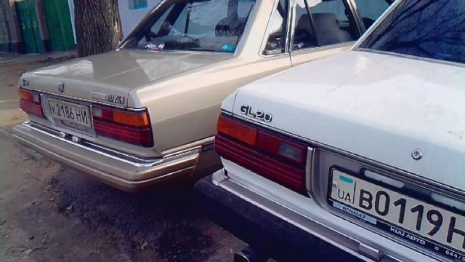 Toyota Mark II 2