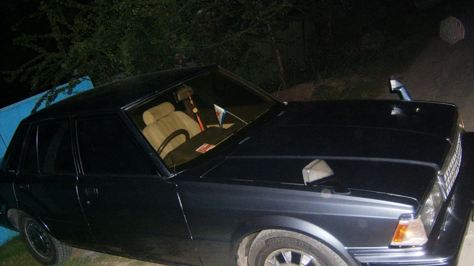 Toyota Mark II 4